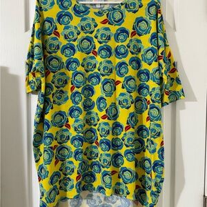 Floral Print Women's LuLaRoe Top